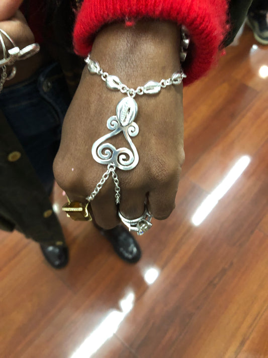 Sankofa emancipation bracelet