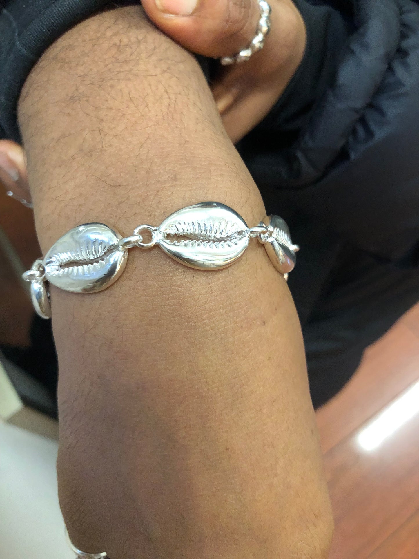 Cowrie bracelet