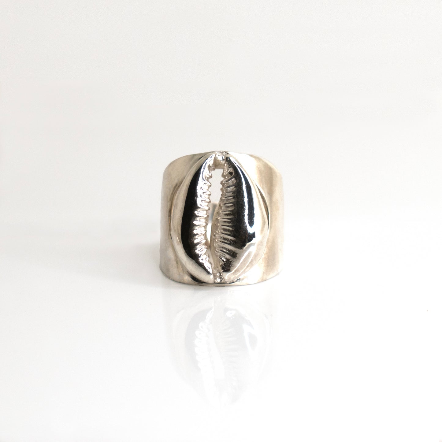 Sterling Silver Emancipation ring