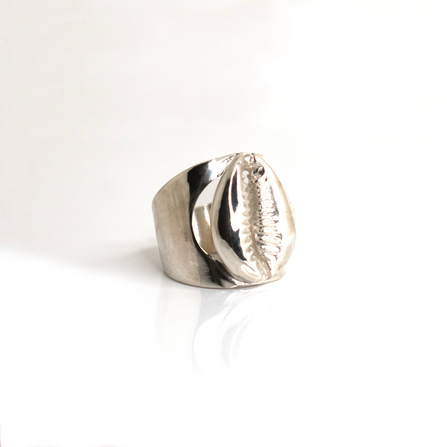 Sterling Silver Emancipation ring