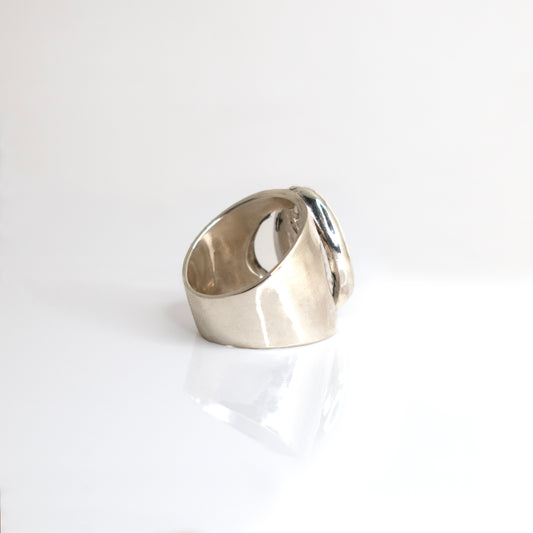 Sterling Silver Emancipation ring