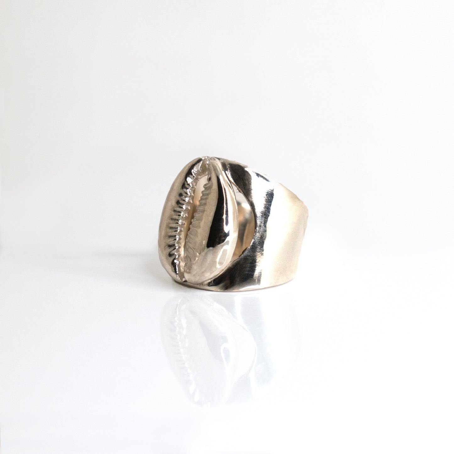 Sterling Silver Emancipation ring