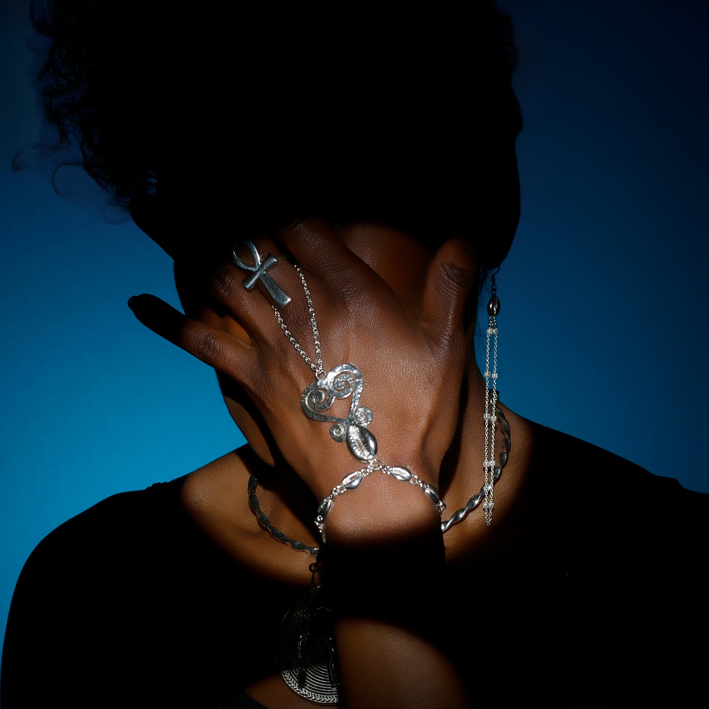 Emancipation Sankofa Medium Cowrie Shell