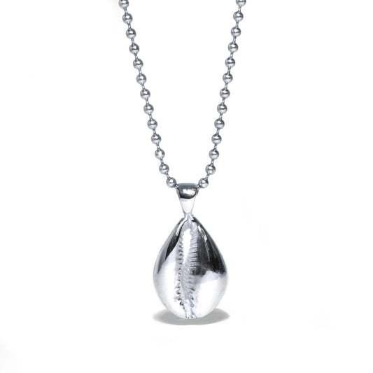 Large Cowrie Shell Pendant Chain